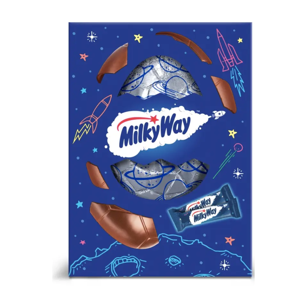 MILKY WAY LARGE EGG 163G