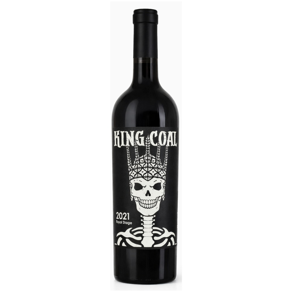 Vin Caber-Syrah King Coal 2021, USA  750 ml