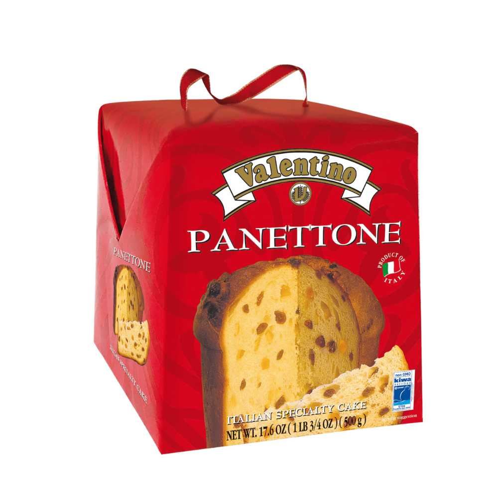 VALENTINO PANETTONE CLASSICO 500 gr