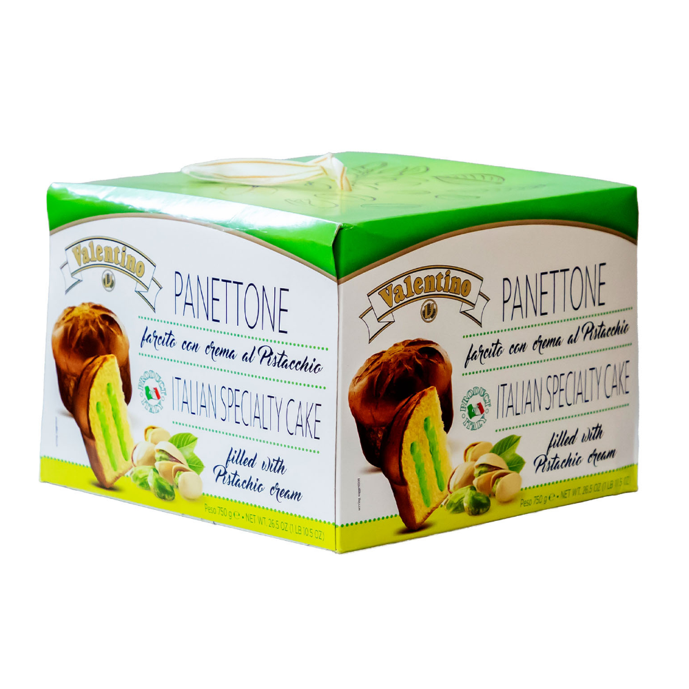 VALENTINO PANETTONECREMA PISTACCHIO 750gr