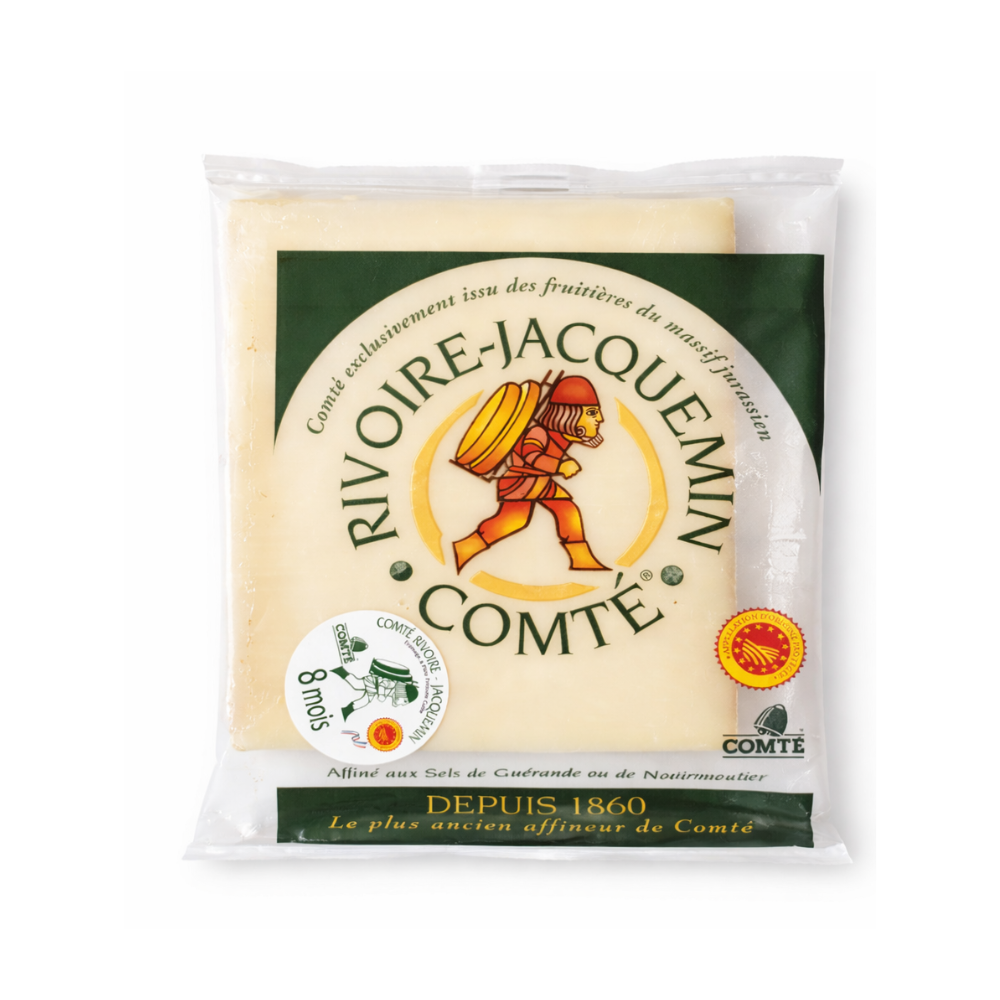 Cascaval Comte 8 mois Rivoire 200g (22434)