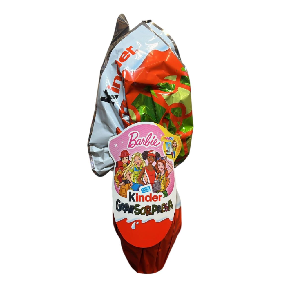 KINDER GRAND SORPRESA BARBIE 150G
