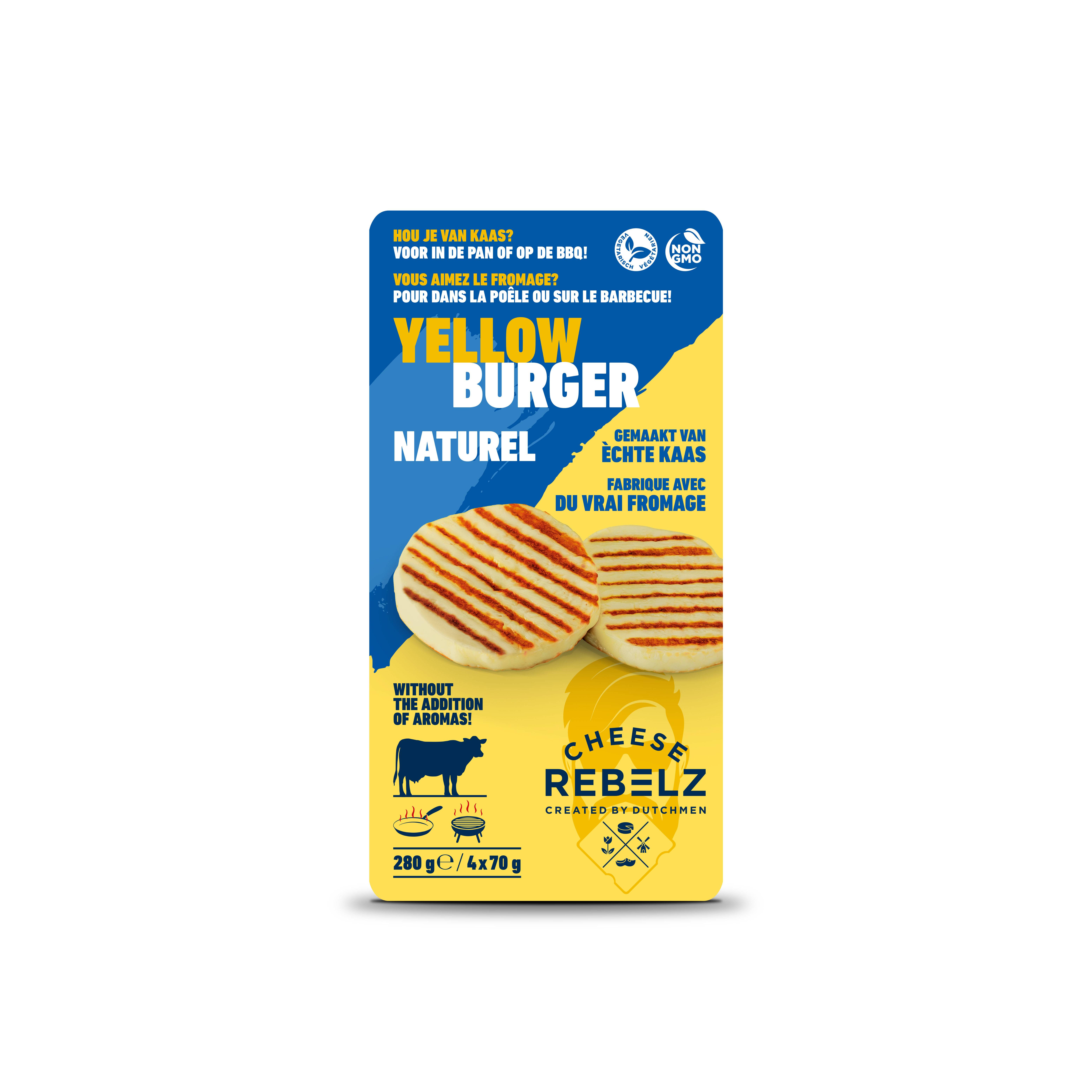 Гамбургер  сырный 45% натуральный 280 гр. image