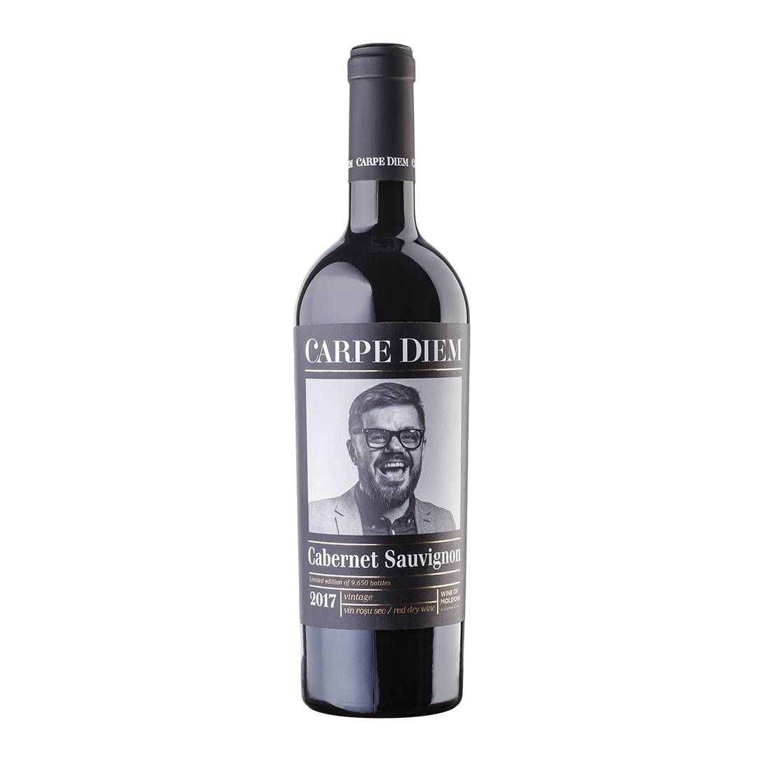 Красное сухое вино Каберне 2017 Carpe Diem, 0.75 л image