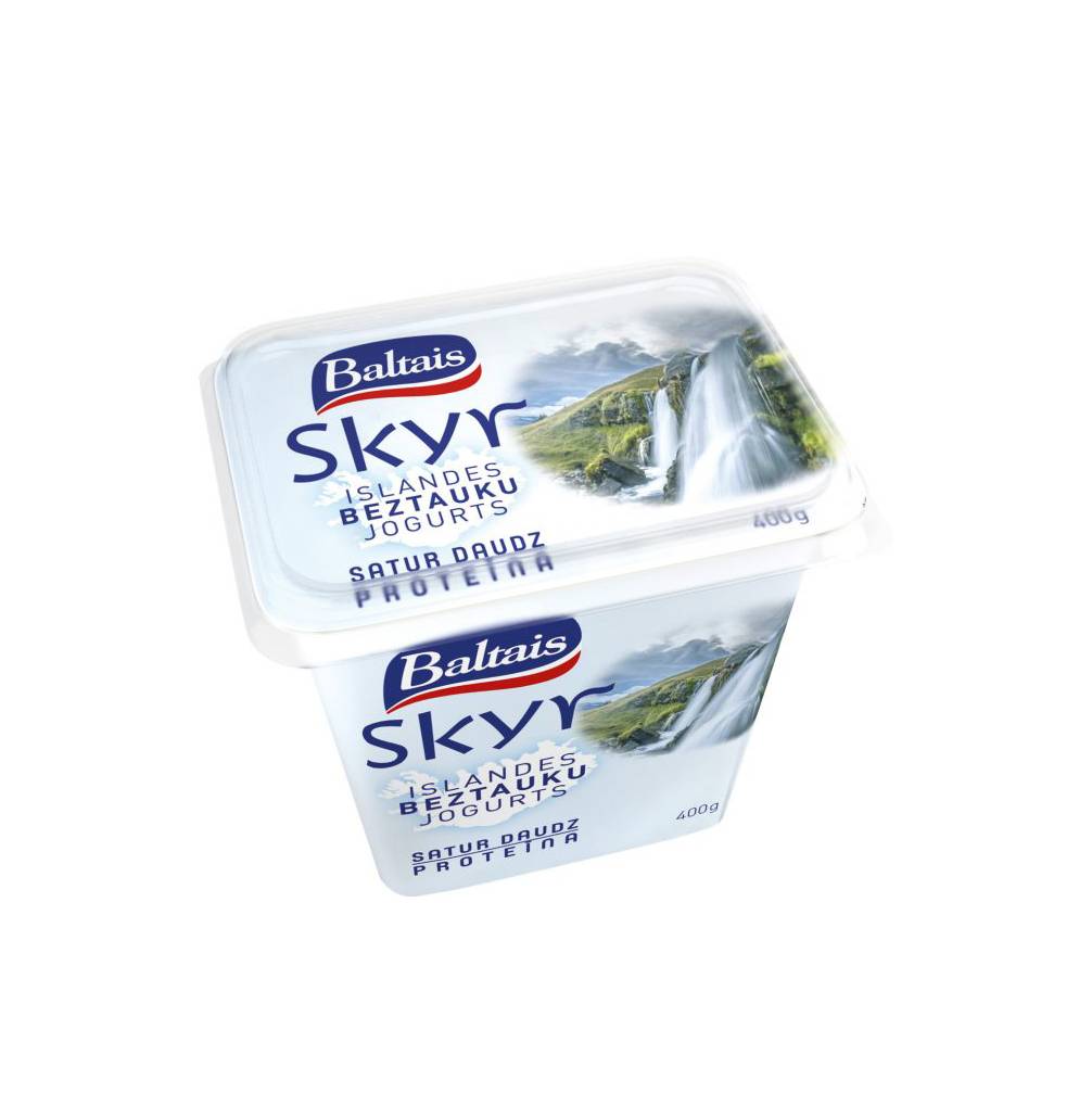 Исландский йогурт Скир 400г, BALTAIS (Латвия)