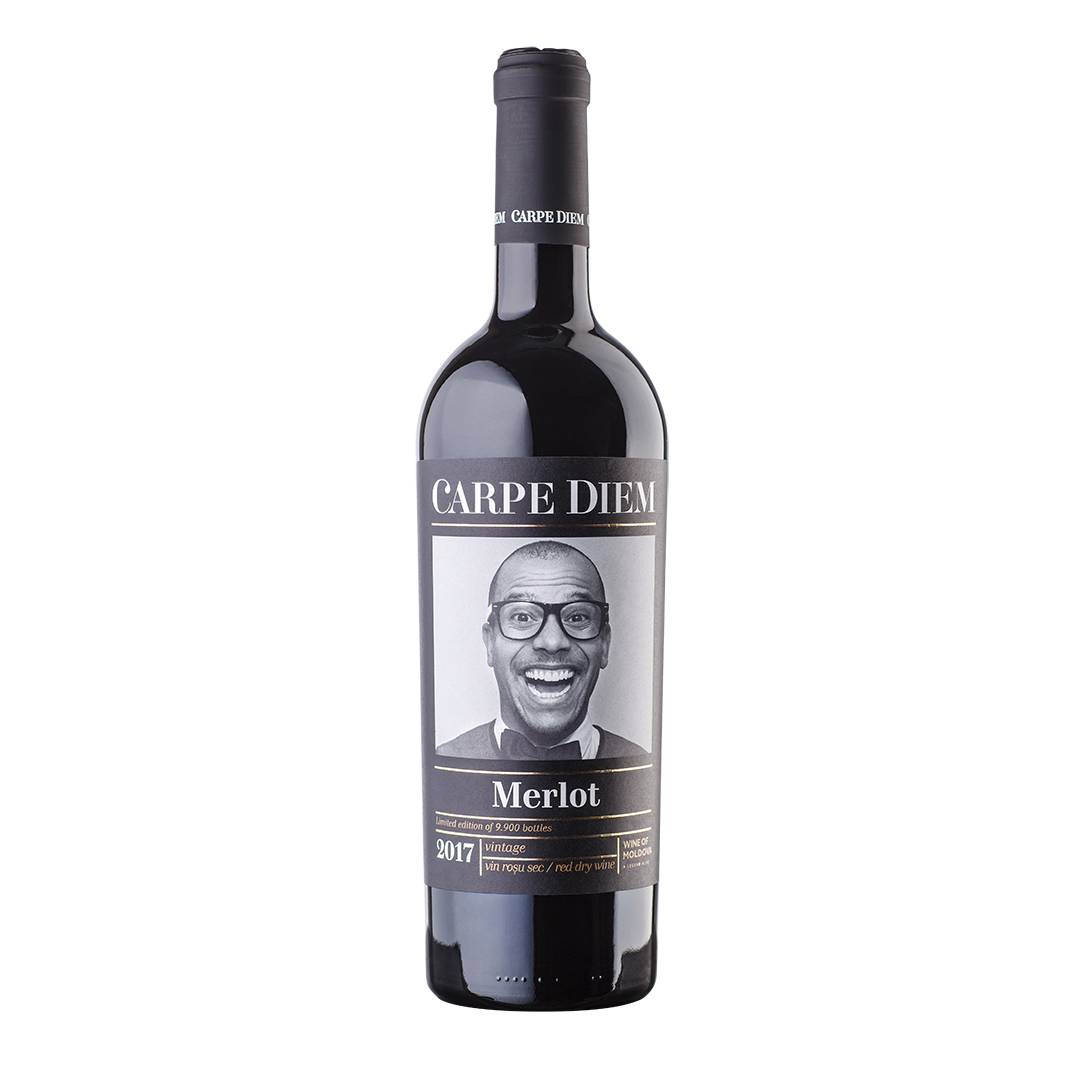  Красное сухое вино Мерло 2017 Carpe Diem, 0.75 л image
