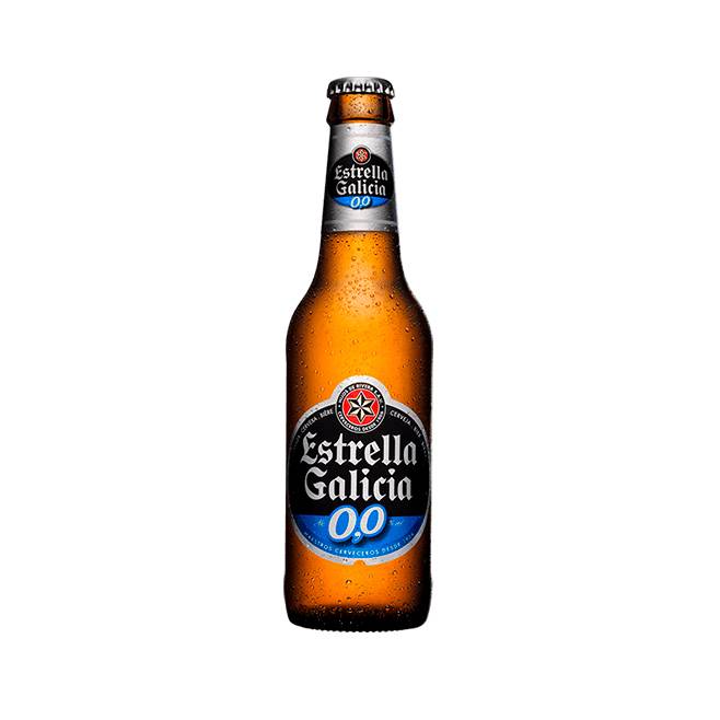 Bere alc. 0% Estrella Galicia 00  0.33ml Spania  image