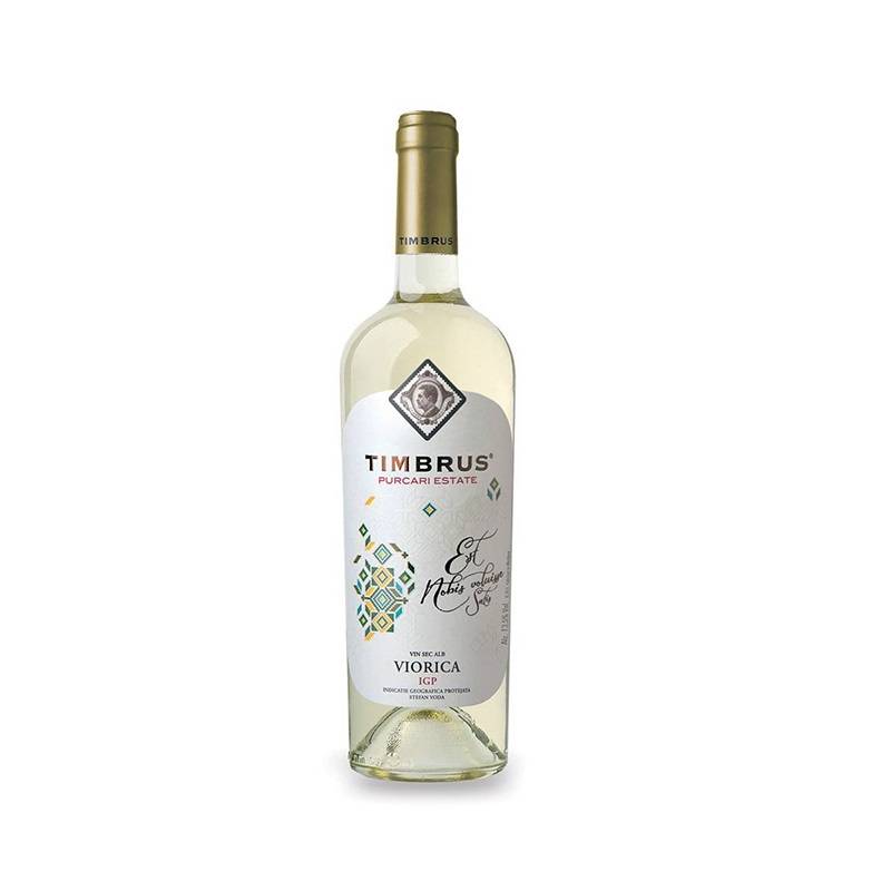 Vin alb Timbrus Viorica 0.75L
