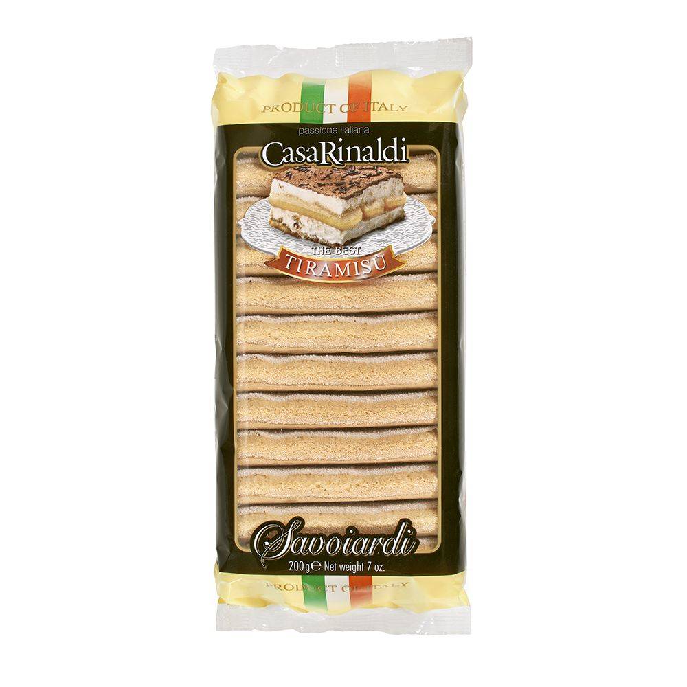 Печенье Savoiardi Casa Rinaldi 200 g | George Standard