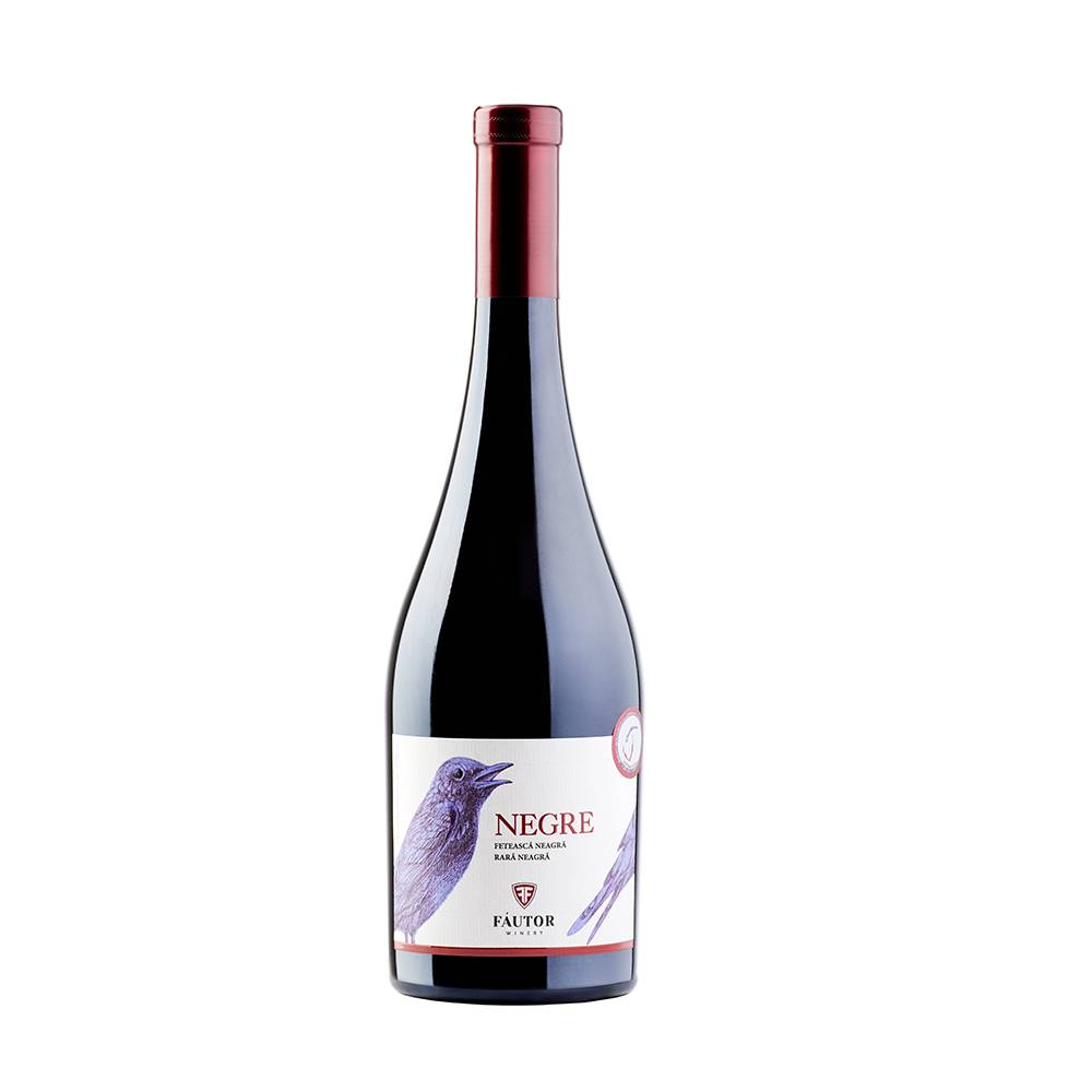 Вино красное сухое FAUTOR NEGRE 2017, 0.75л image