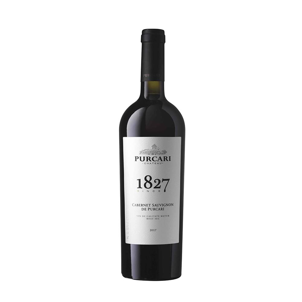 Vin rosu sec Cabernet Sauvignon de Purcari 0.75L