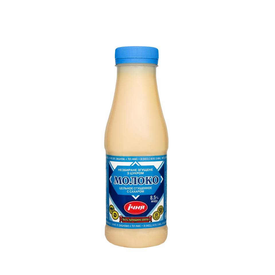 Lapte condensat 8.5% gras ICNEA, 480g