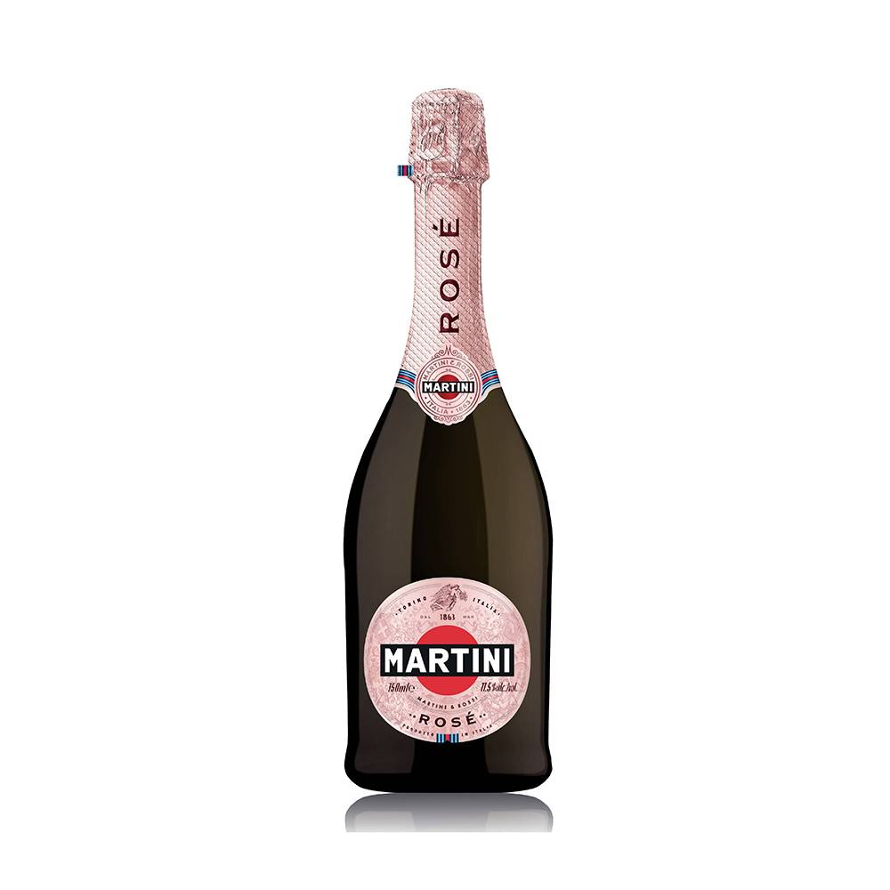 Martini Sparkling Rose Wine 0.75L
