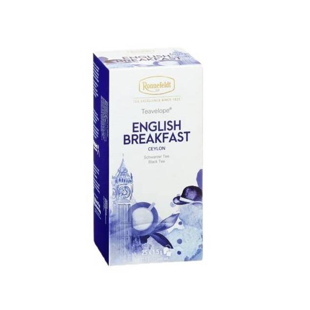 Ceai Ronnefeldt English Breakfast Ron 25pac, 125g