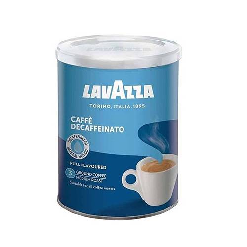 Cafea LAVAZZA  decafeinata naturala macinata 250 g