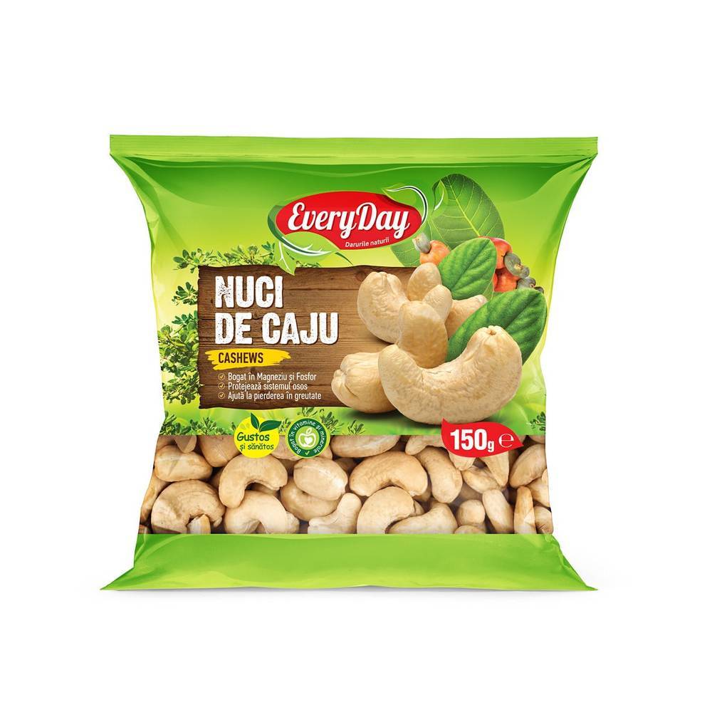 pierderea în greutate a cashews brut