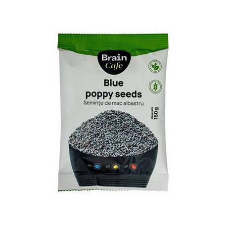Seminte de Mac albastru "Brain cafe" 150g