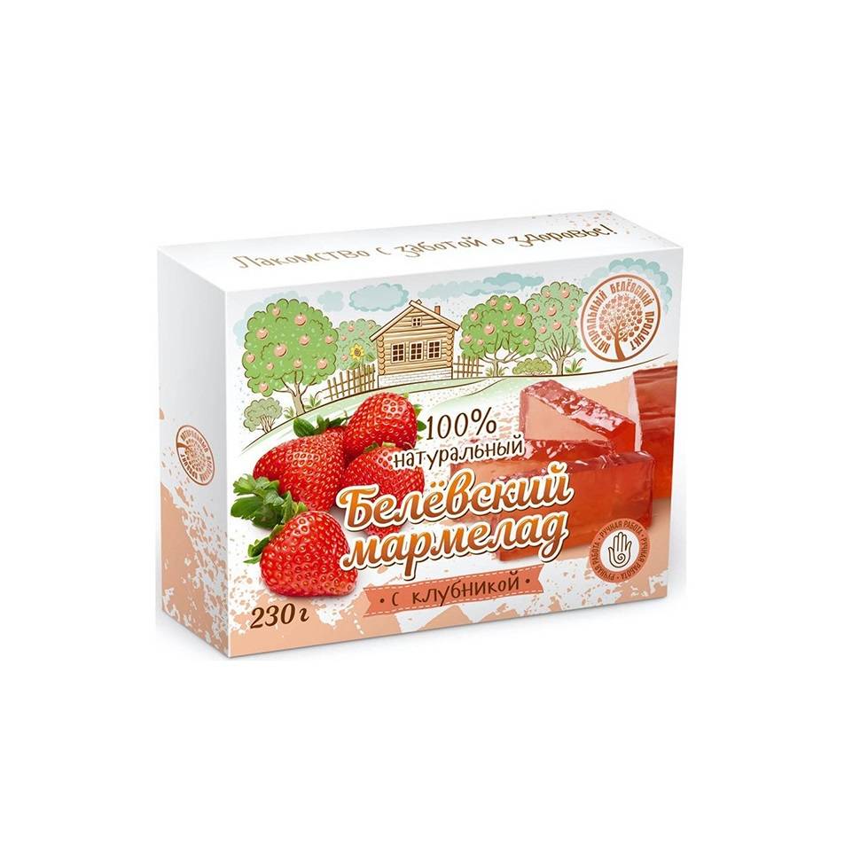 Marmelada naturala de capsuni Belevsky product, 230 gr.