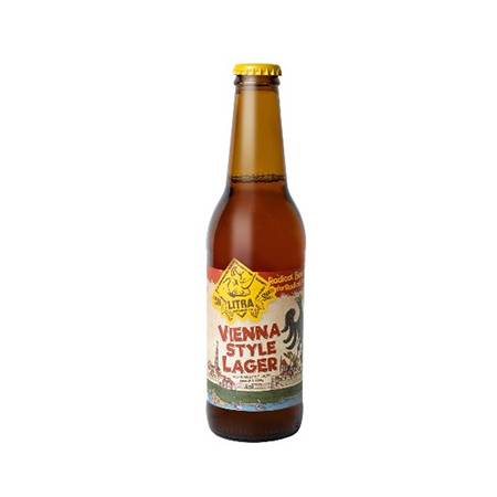 Пиво Litra Vienna  Style Lager алк 4.7% 0.33л
