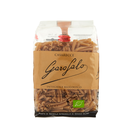 Paste CASARECCE INTEGRALI BIO Nr.5-88, 500 gr.