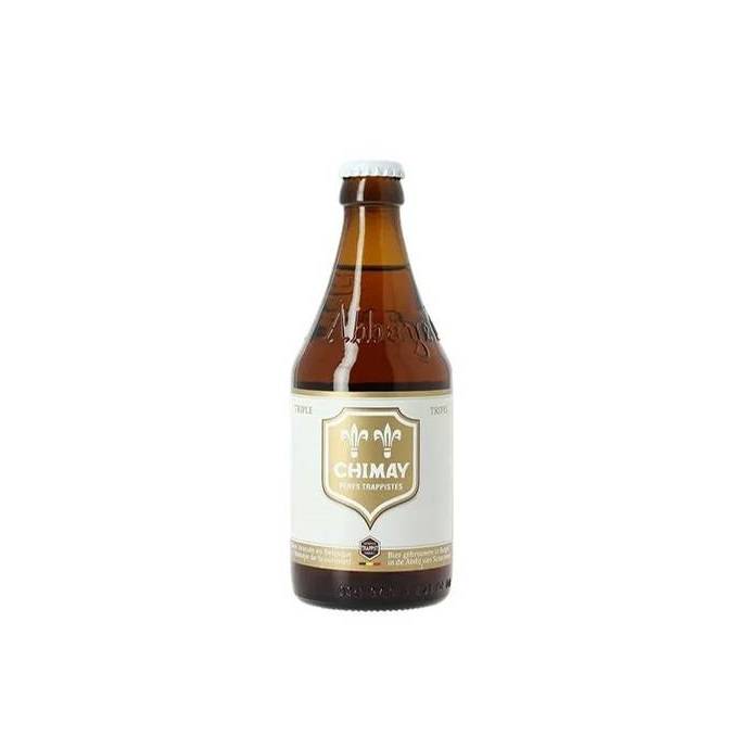 Bere Belgiana blonda nefil. Chimay Triple 8% 330ml image