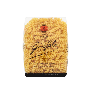 Paste FUSILLI Nr.63, 500 gr.