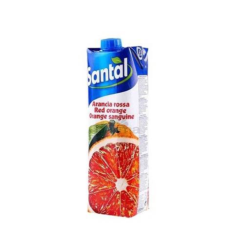 Сок  Santal красный апельсин 1 L image