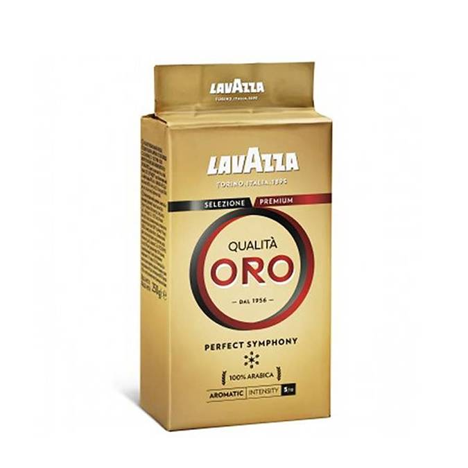 Cafea LAVAZZA  ORO  naturala macinata 250 g.