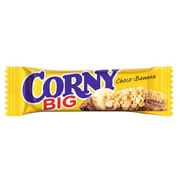 Baton de cereale Corny Big Banana Ciocolata, 50g