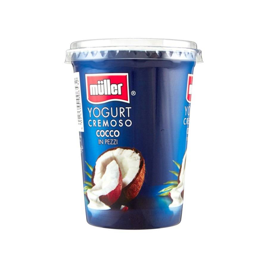 Iaurt cu cocos 500g Muller