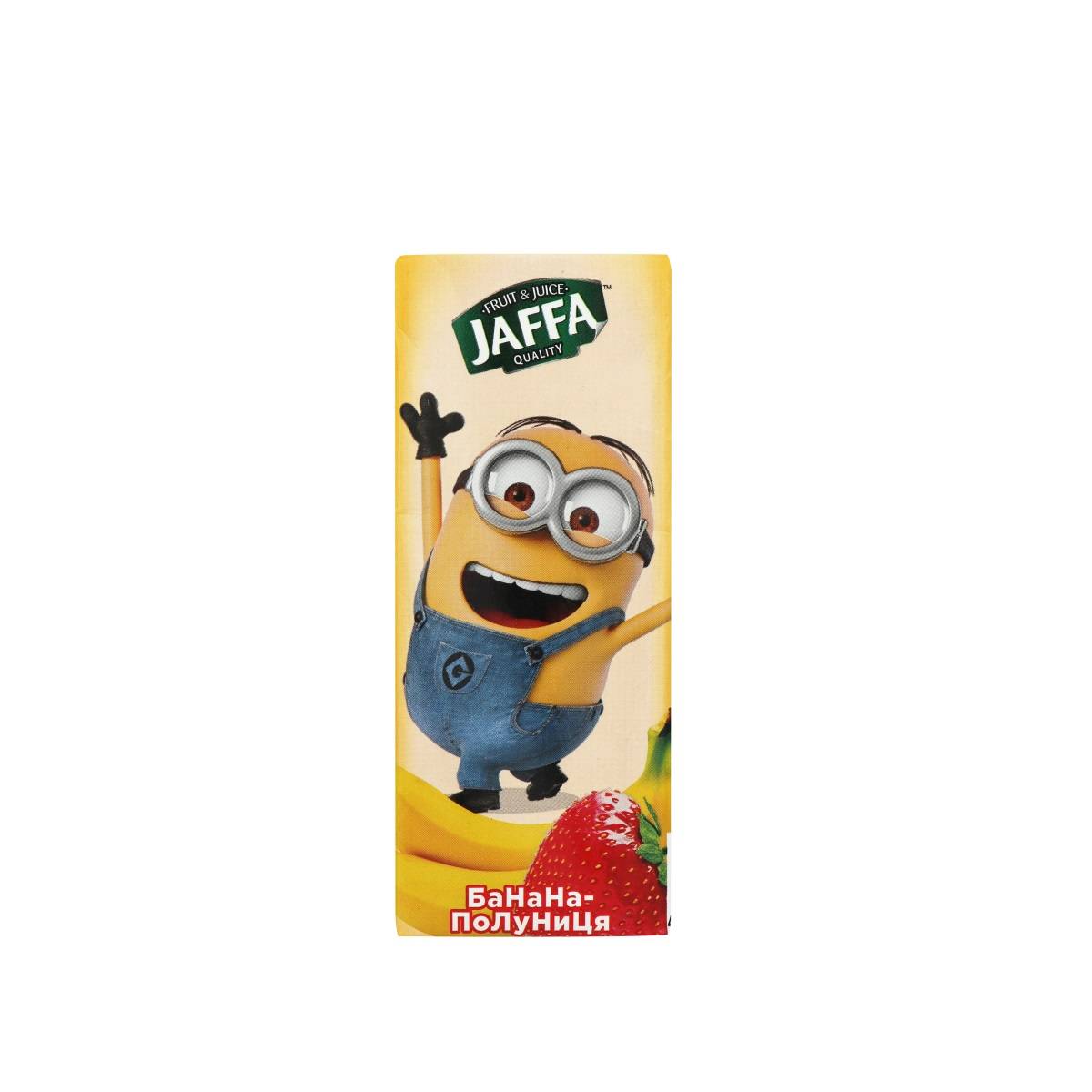 Jaffa Kinder Nectar de banane capsuni, 200ml  image