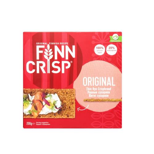 Tartine de secara cu cereale integrale 200g FINN CRISP 