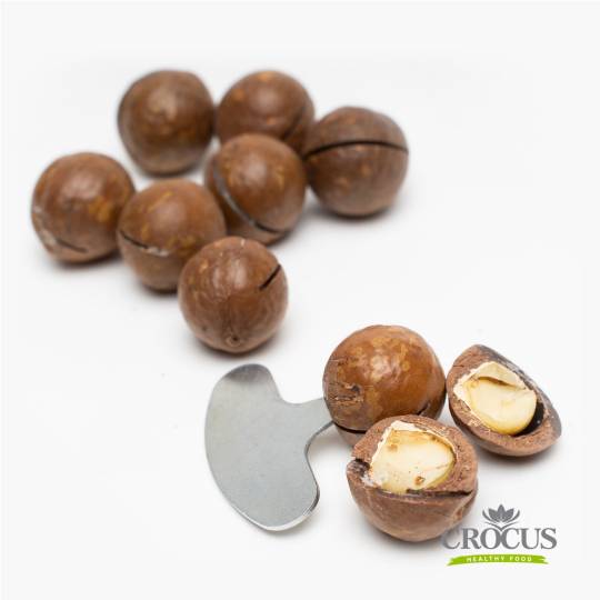 Nuci de macadamia 200gr