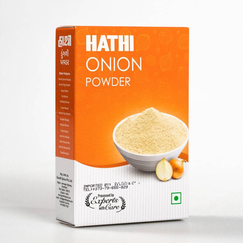 Ceapa pulbere Hathi 100g
