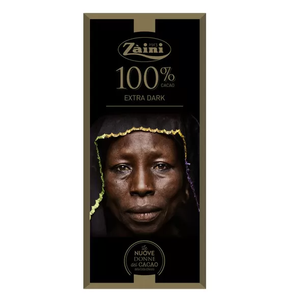 Ciocolata neagra Extra Dark 100% 75g
