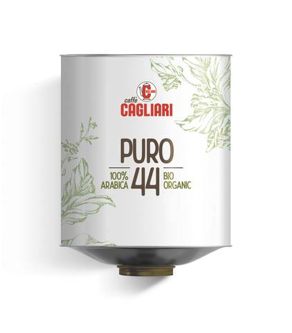 Cafea boabe CAGLIARI 100% Arabica, Puro 44 , Bio Organic, 1000 g