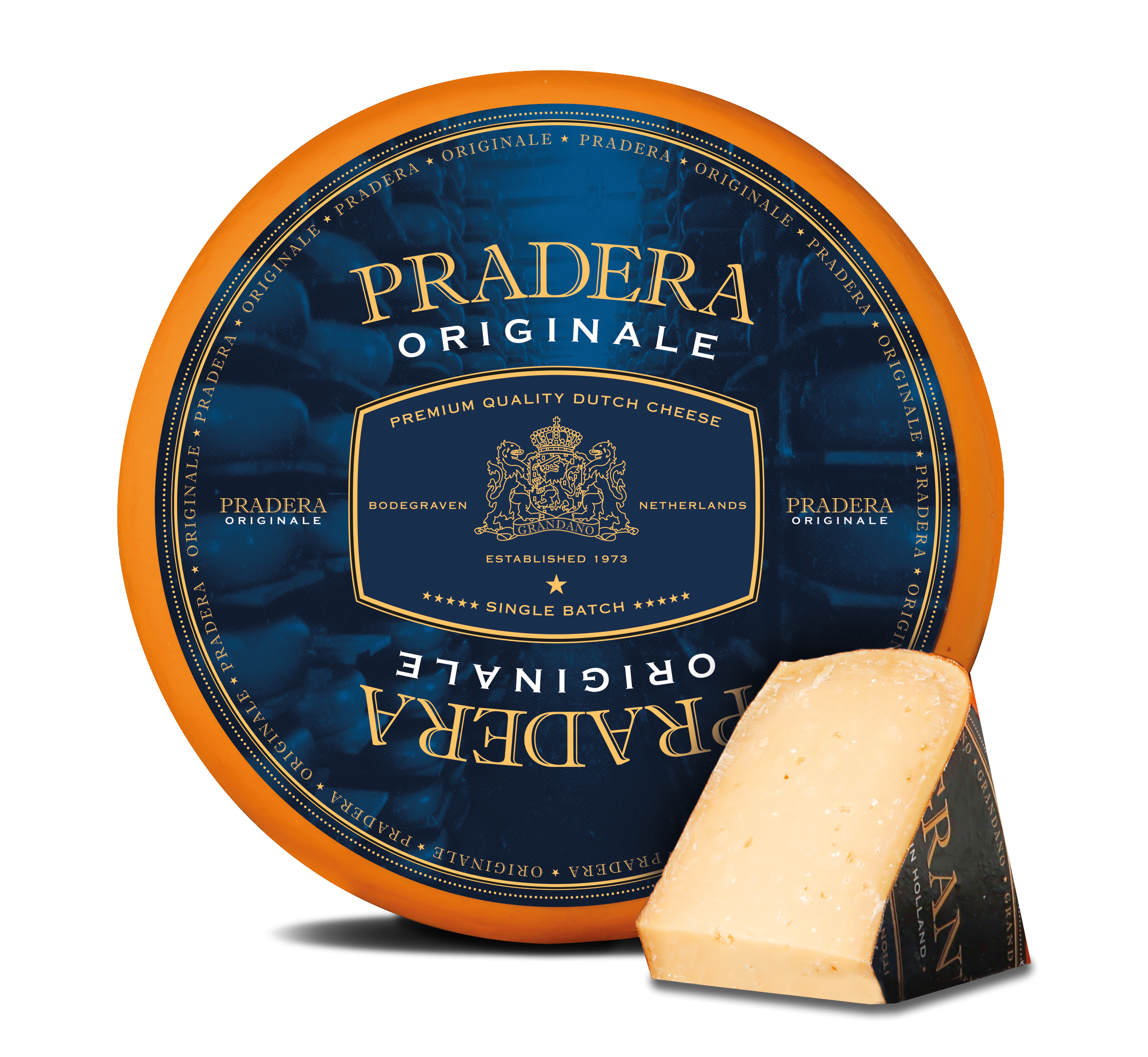 Cascaval 45% Pradera Originale (Splendid Cow) (37002)