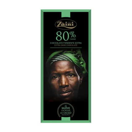Ciocolata neagra Extra Dark 80% 75g