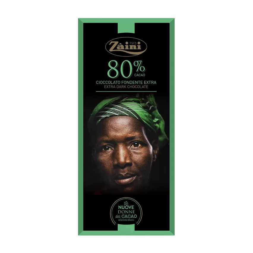 Ciocolata neagra Extra Dark 80% 75g