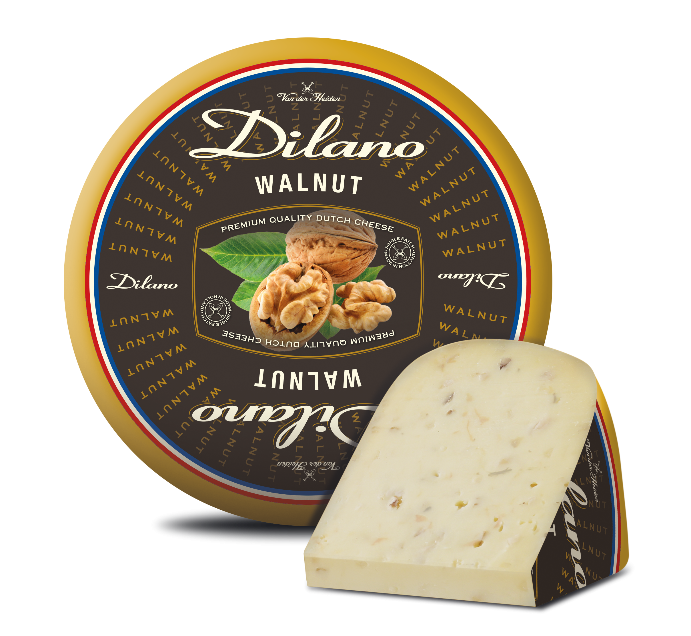 Cascaval 50%  Dilano Walnut  (20125)