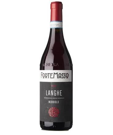 Vin Langhe Nebbiolo Forte Maso 2023, 750ml