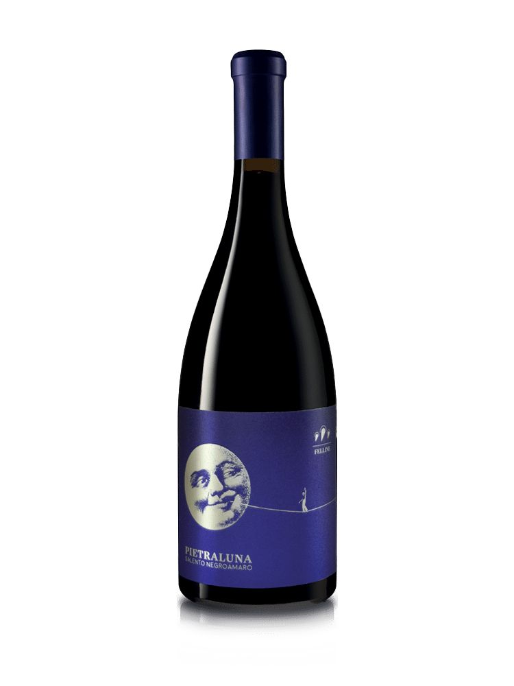 Vin Pietraluna Salento Negroamaro FELLINE  rosu, 750 ml
