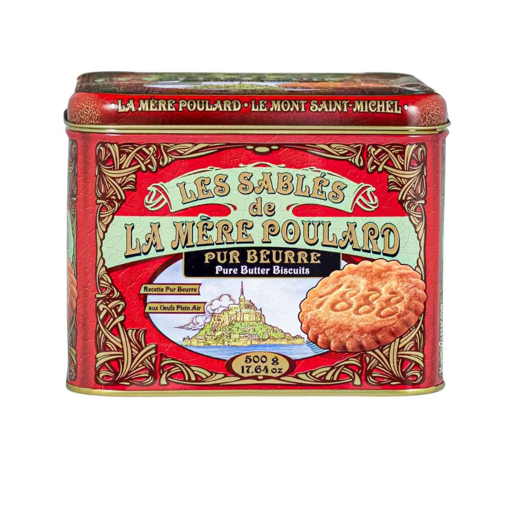 Biscuiti Pure Butter TIN La Mere Poulard, 500 gr.