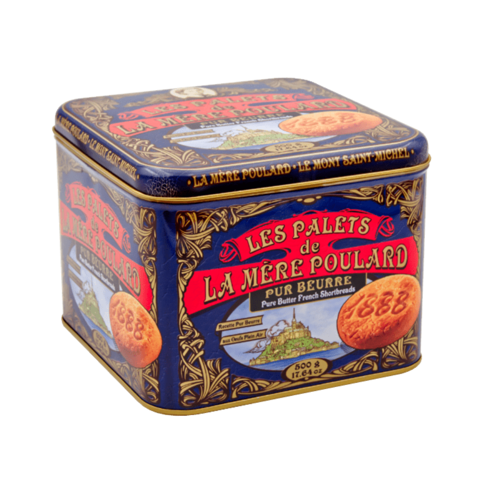 Biscuiti Shortbread TIN La Mere Poulard, 500 gr.