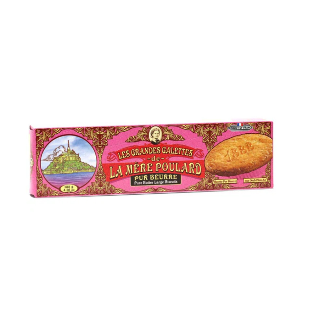 Biscuiti Pure Butter La Mere Poulard, 135 gr.