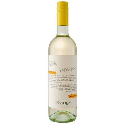 Vin Chardonnay Trevenezie Pasqua, demisec alb, 750 ml