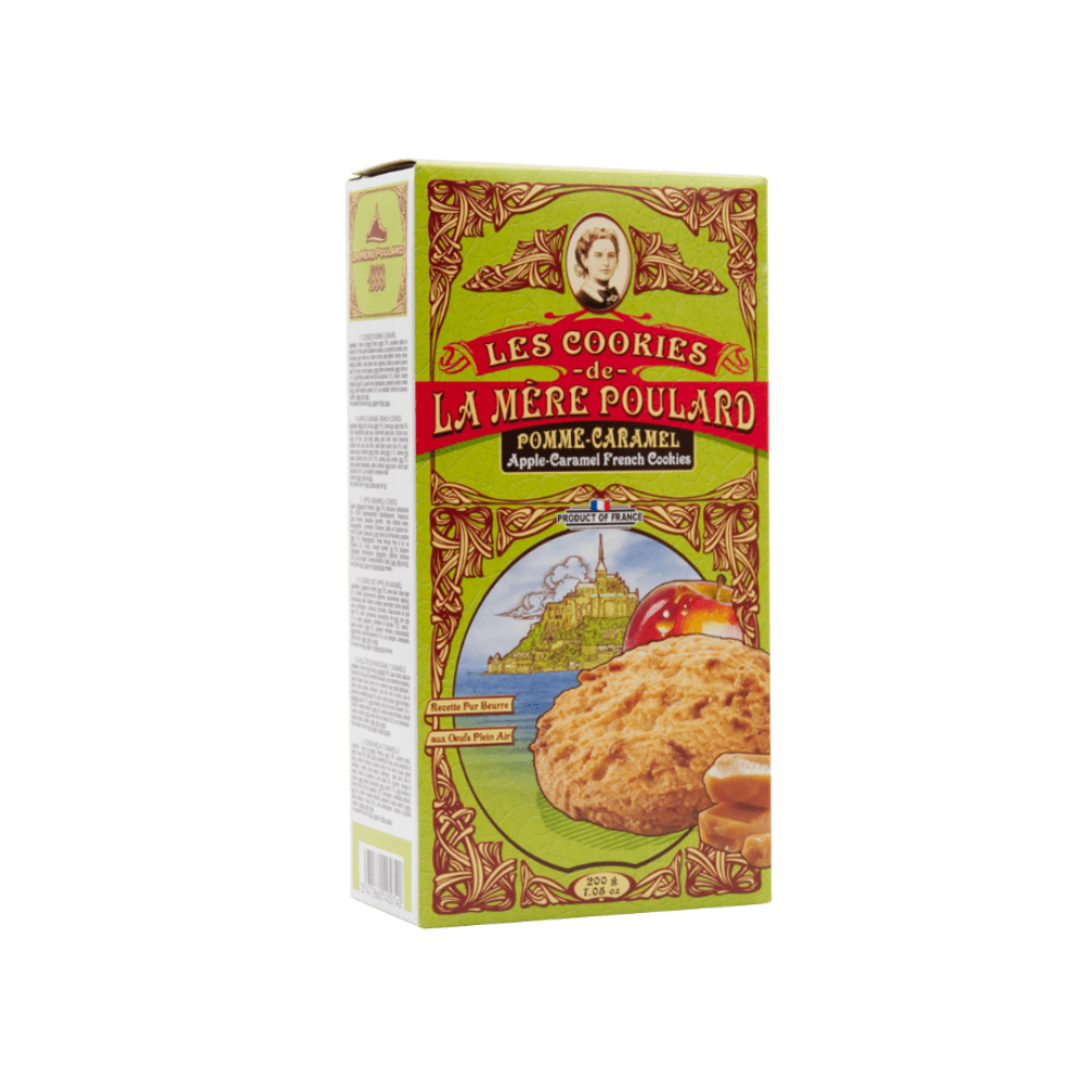 Biscuiti cu Caramela si Mar La Mere Poulard, 200 gr.
