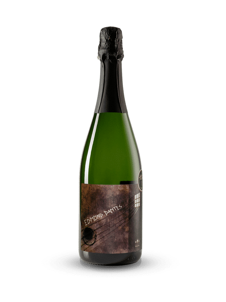 Vin spumant Edmond Dantes FELLINE , alb, 750 ml