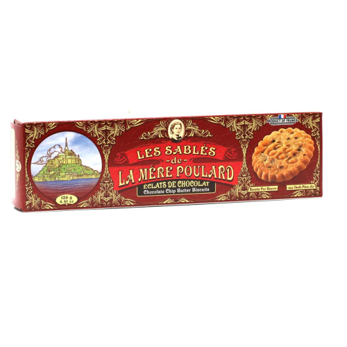 Biscuiti cu Ciocolata La Mere Poulard, 125 gr.