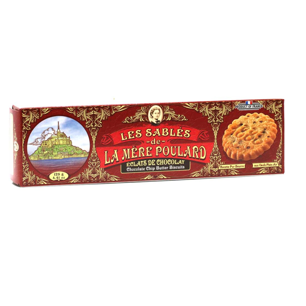 Biscuiti cu Ciocolata La Mere Poulard, 125 gr.